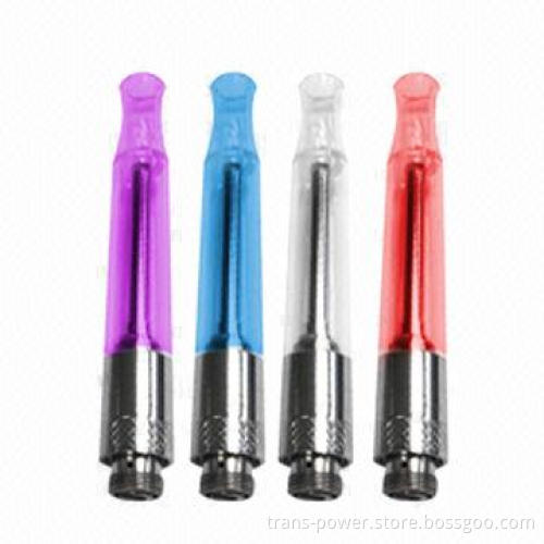 Clearomizer, Mouthpiece and Tube One Body, Top Quality, 1mL Capacity